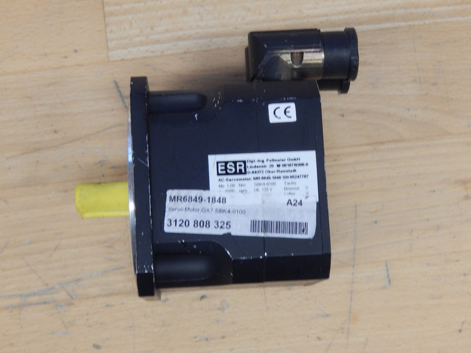 ESR Pollmeier AC Servomotor MR 6849.1848 //S.N 25247767