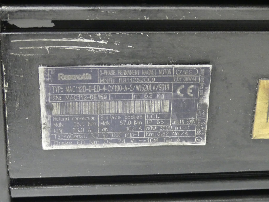 Rexroth MAC112D-0-ED-4-3/WI520LV/S018