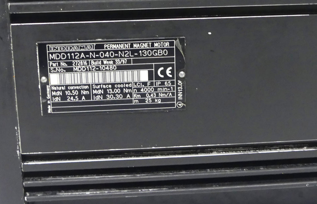 Rexroth MDD112A-N-040-N2L-130GB0 (leicht beschädigt)