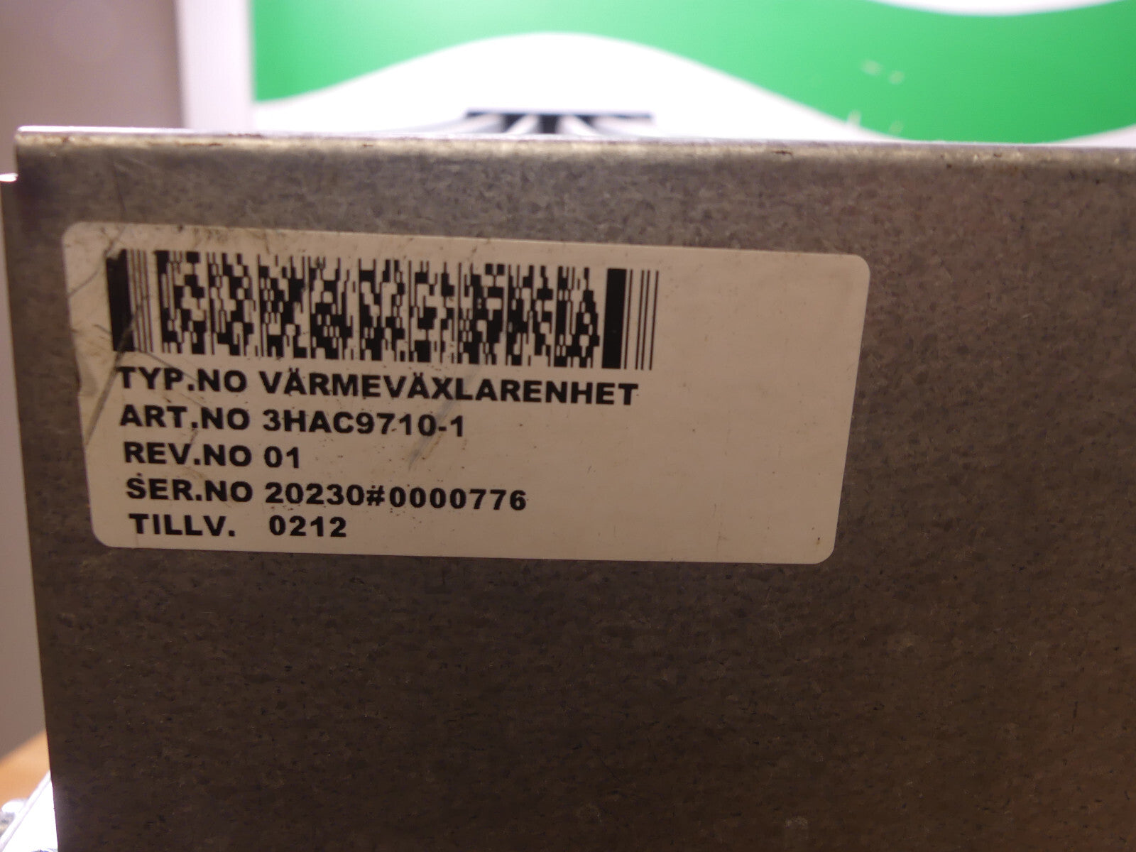 ABB Robot Controller 3HAC 9710-1 Rev.No 01 s.Bilder