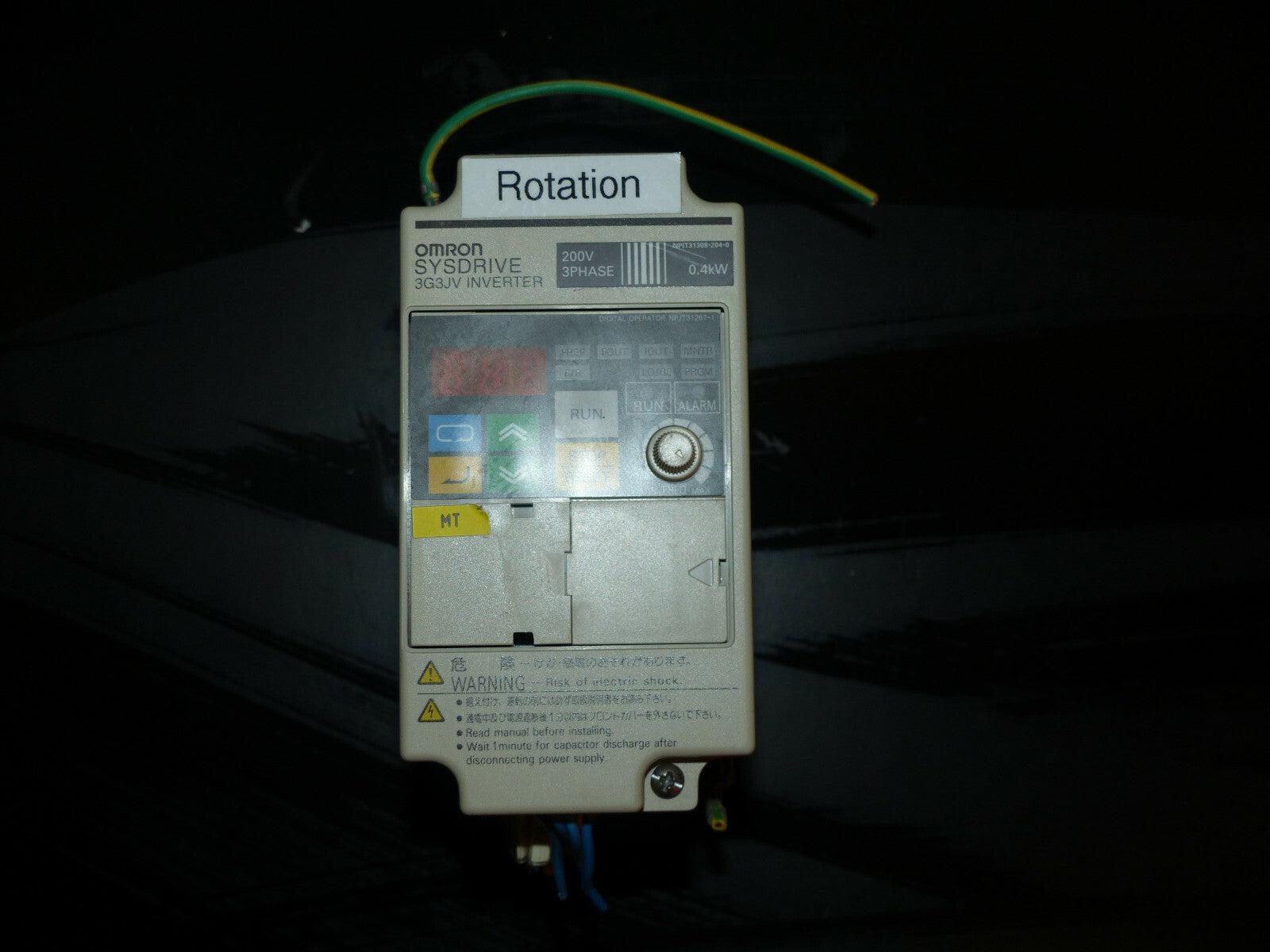 Omron 3G3JV-A2007