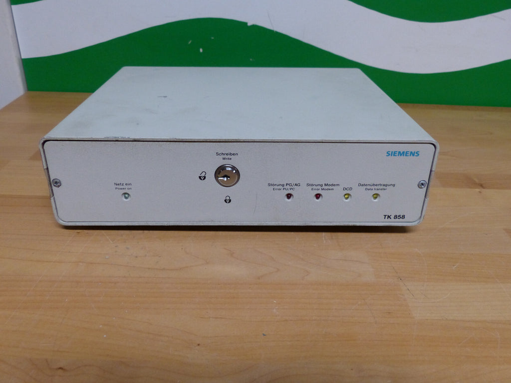 Siemens 6ES5 858-0AA11 TK858 6ES58580AA11 used s.Bilder