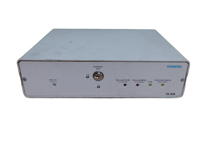 Siemens 6ES5 858-0AA11 TK858 6ES58580AA11 used s.Bilder