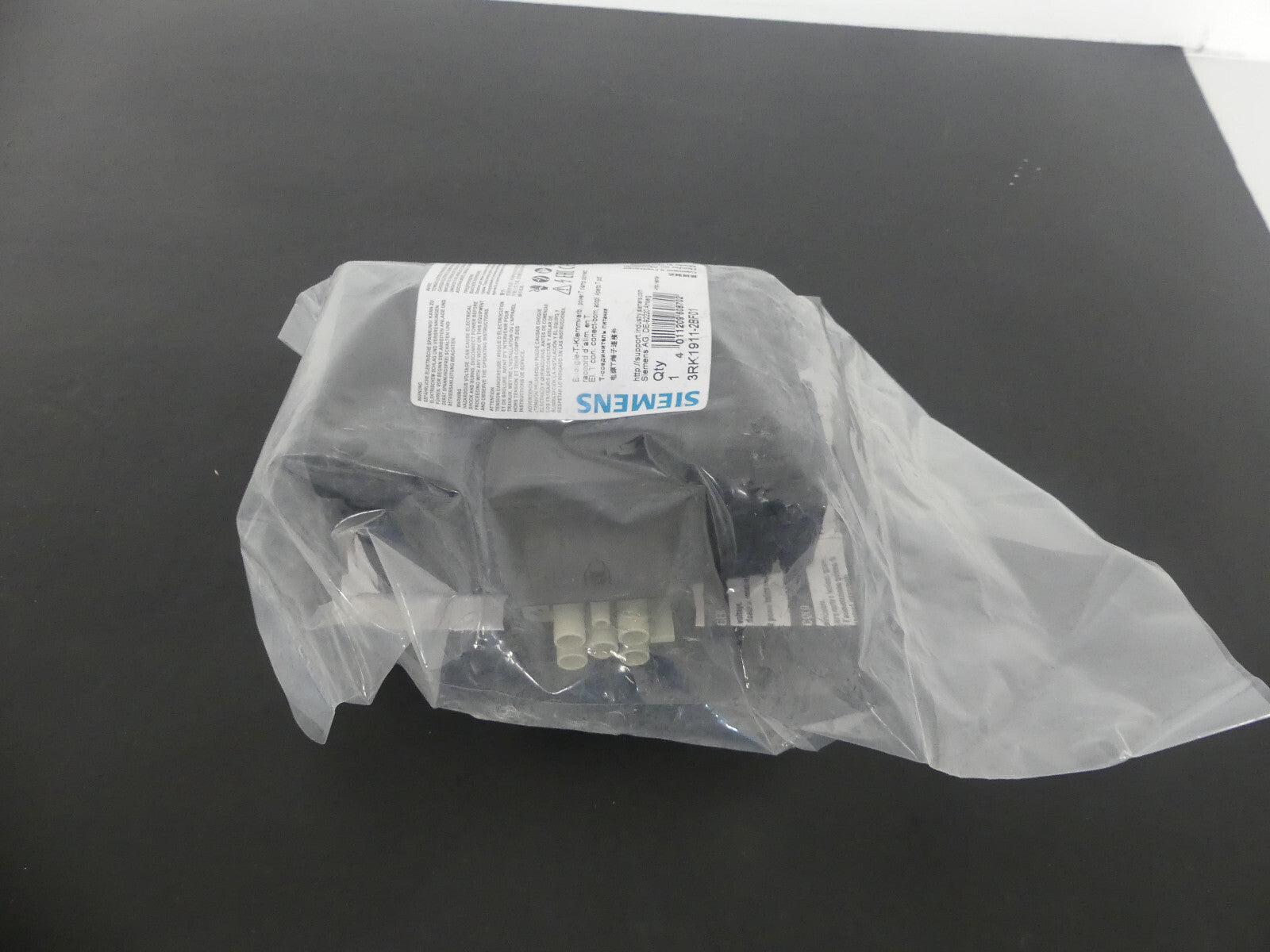 Siemens 3RK1911-2BF01 Energie-T-Klemmverbindung