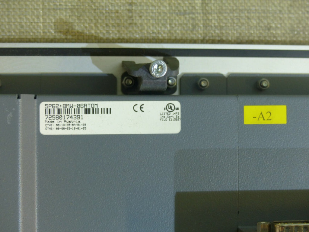 Panel PC 5P62:BMW-06ATOM