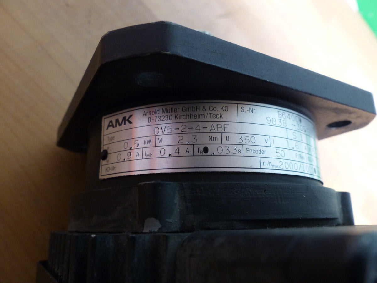 AMK DV5-2-4-ABF Servomotor s.Bilder