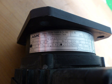 AMK DV5-2-4-ABF Servomotor s.Bilder