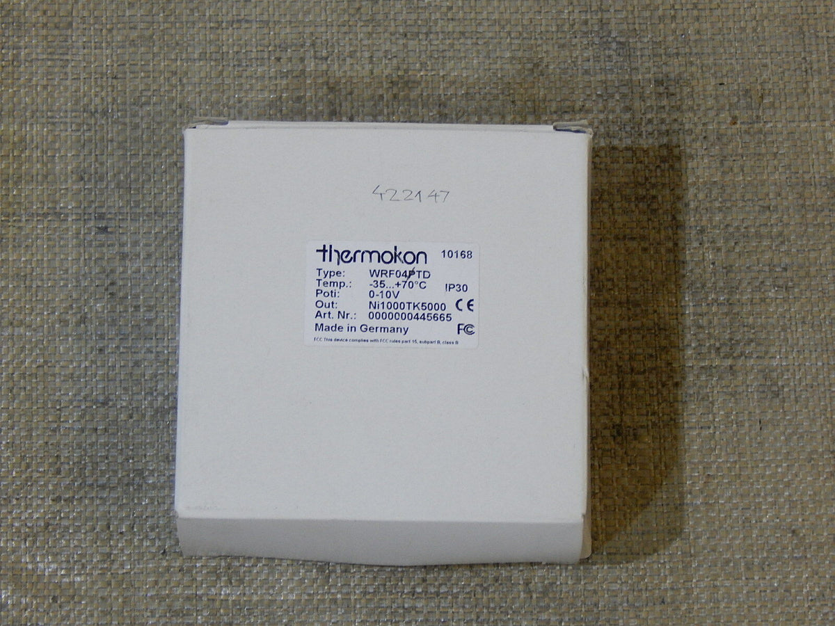  Thermokon WRF04TD RAUMTEMPERATURFÜHLER  New