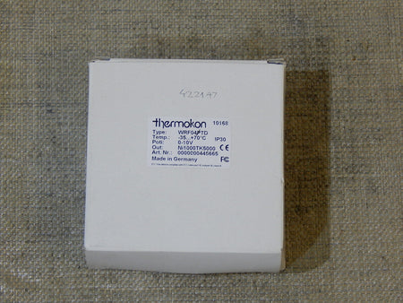  Thermokon WRF04TD RAUMTEMPERATURFÜHLER  New