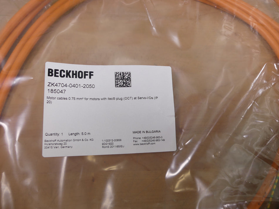Beckhoff ZK4704-0401-2050