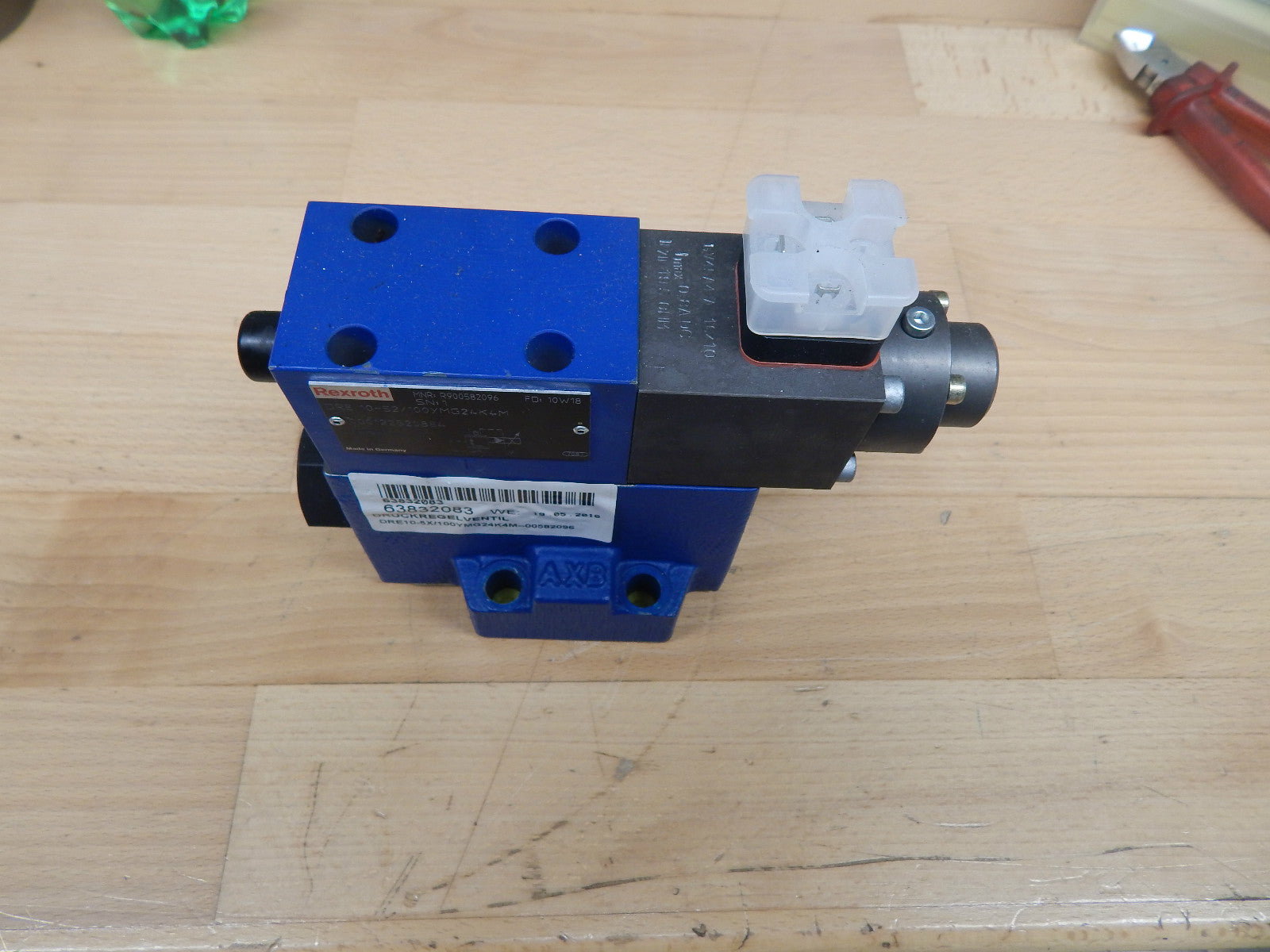 Rexroth Druckregelventil DRE10-52/100YMG24K4M