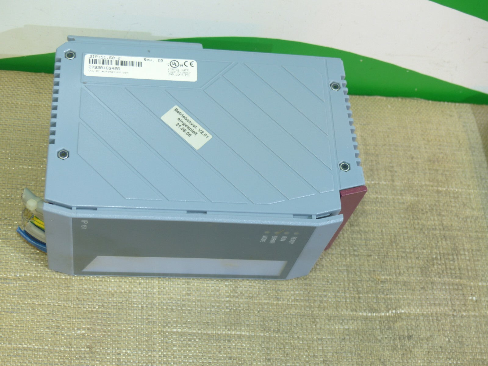  B&R 3IP151.60-2  Modul Rev. E0 s.Bilder