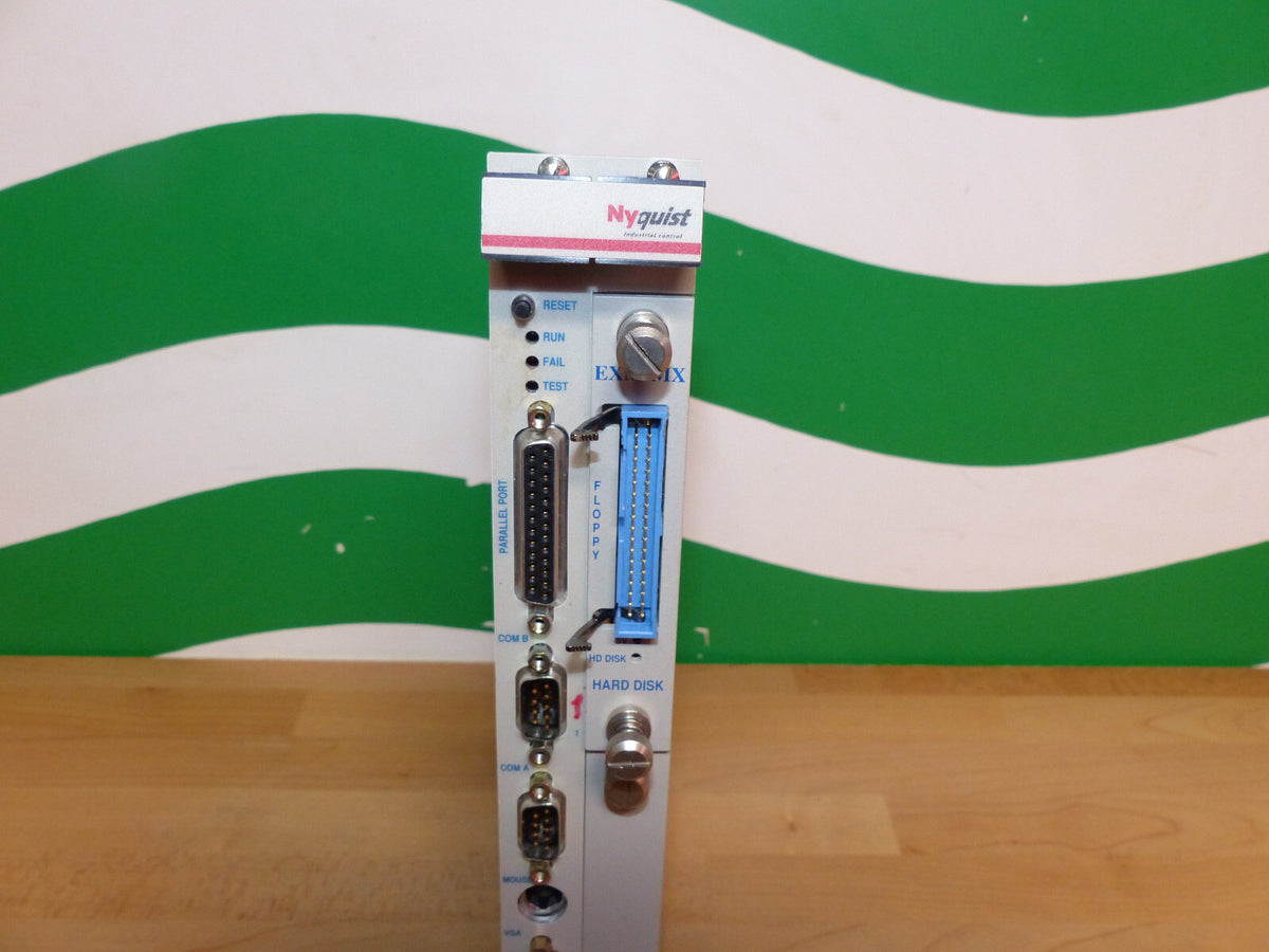 Nyquist VME Modul EPC-8B +EXM-MX HARD DISK s.Bilder