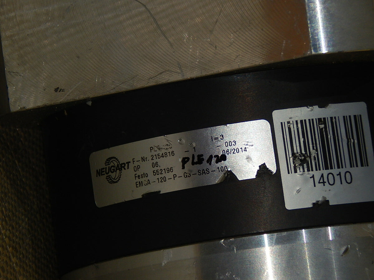 NEUGART PLE 120  i= 3 // OP 06 F-Nr.2154816 used s. Bilder
