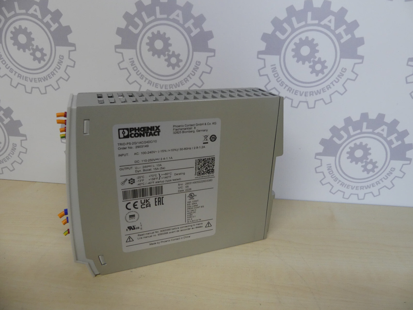 Phoenix Contact TRIO-PS-2G/1AC/24DC/10