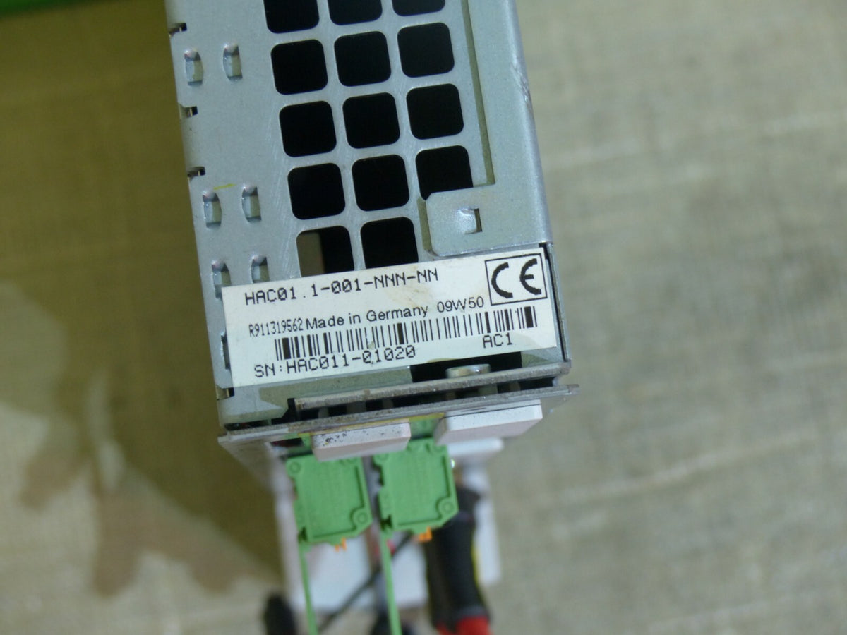  Rexroth HAC01.1-001-NNN-NN + CSH01.3C-SE-NNN-NNN-CCD-NN-S-NN-FW / R911330295