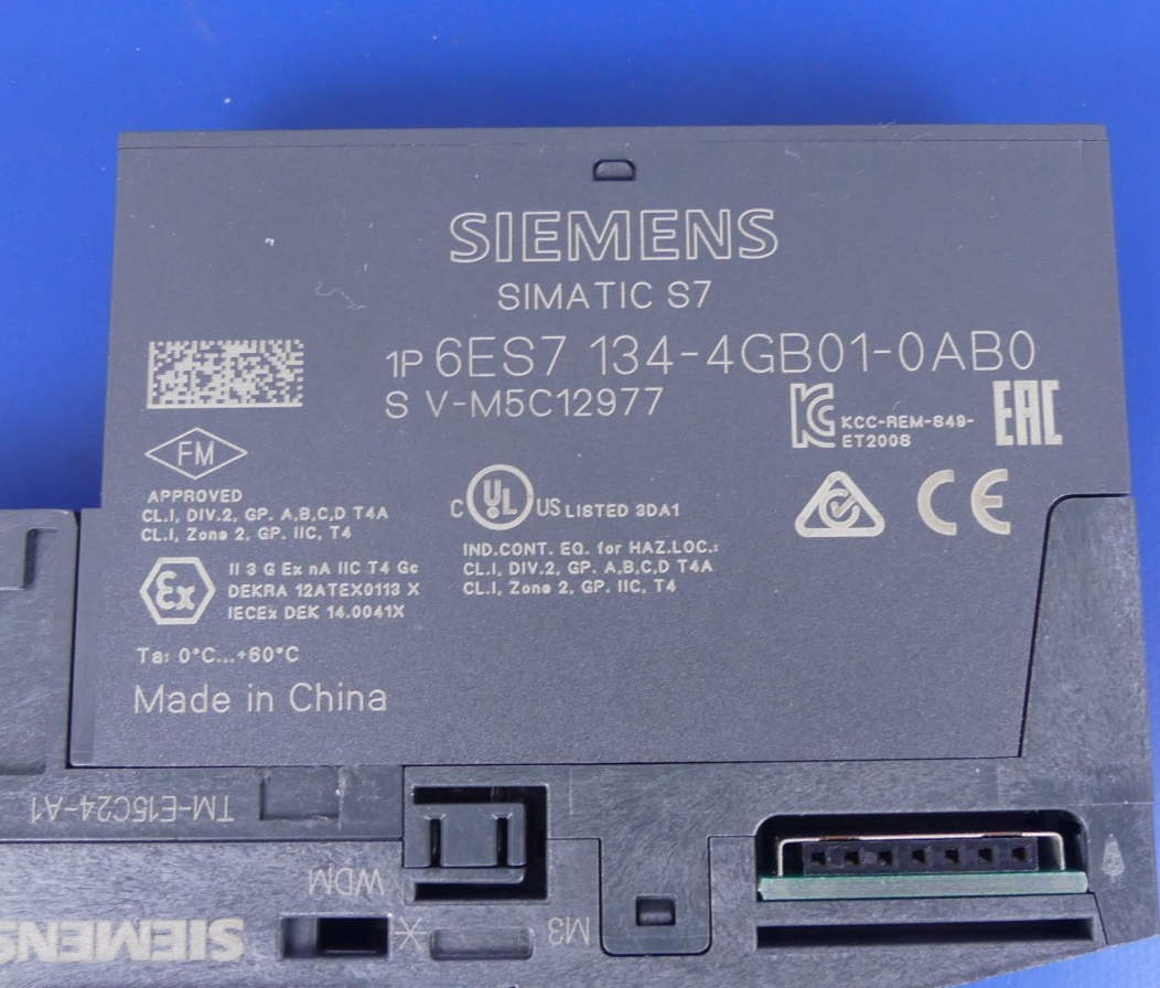 Siemens Simatic S7 6ES7134-4GB01-0AB0 / 6ES7 134-4GB01-0AB0