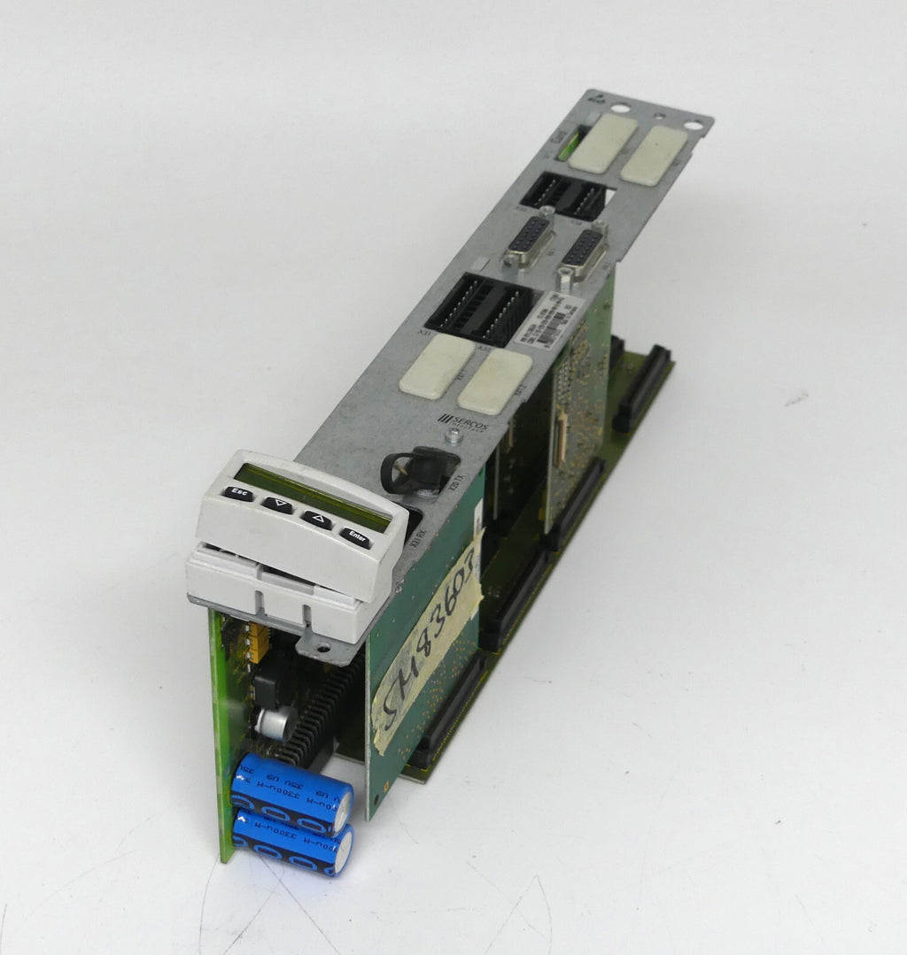 Rexroth Steuereinheit CDB01.1C-SE-ENS-ENS-NNN-NNN-NN-S-NN-FW (Leicht beschädigt)