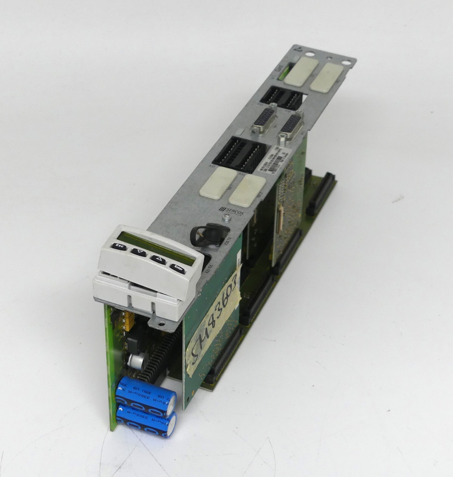 Rexroth Steuereinheit CDB01.1C-SE-ENS-ENS-NNN-NNN-NN-S-NN-FW (Leicht beschädigt)