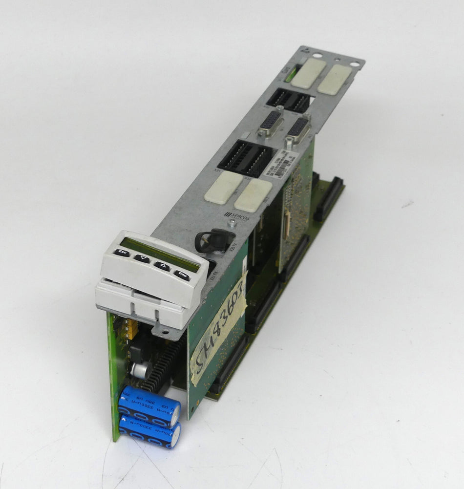 Rexroth Steuereinheit CDB01.1C-SE-ENS-ENS-NNN-NNN-NN-S-NN-FW (Leicht beschädigt)