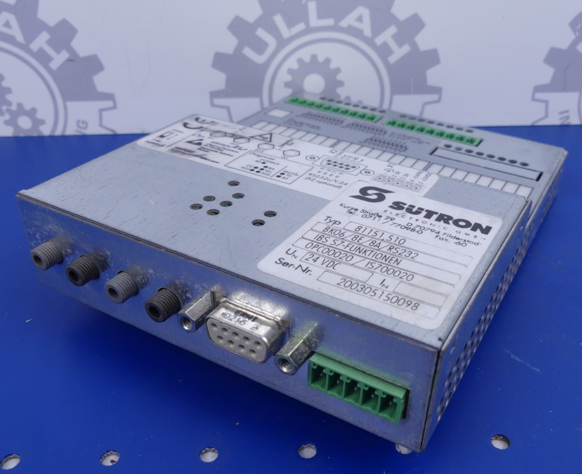 Sütron Bus Modul Typ 81151.510