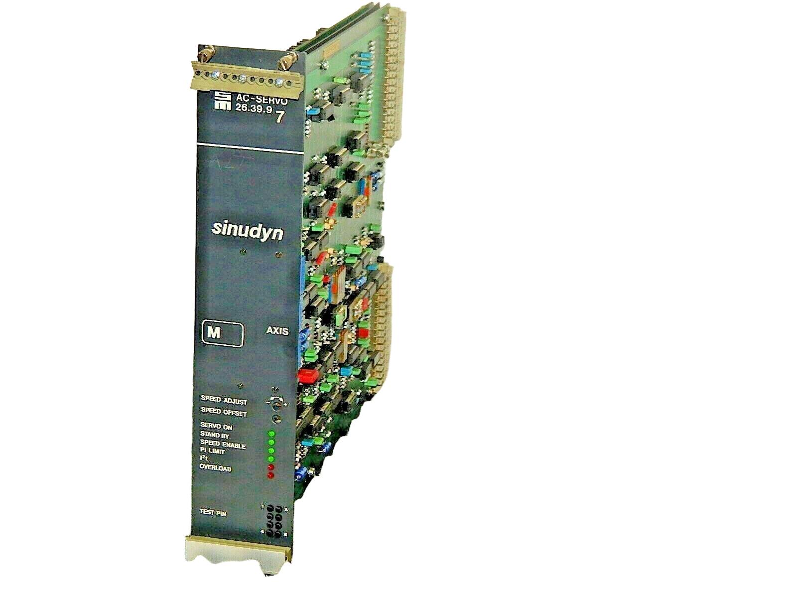 Sieb & Meyer Sinudyn AC-Servo 26.39.9 7 / 26.39.015.1 / 26.39.07.2 s.Bilder