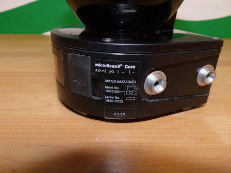 sick microscan3 mics3-aaaz40az1 Als Ersatzteil s.Bilder