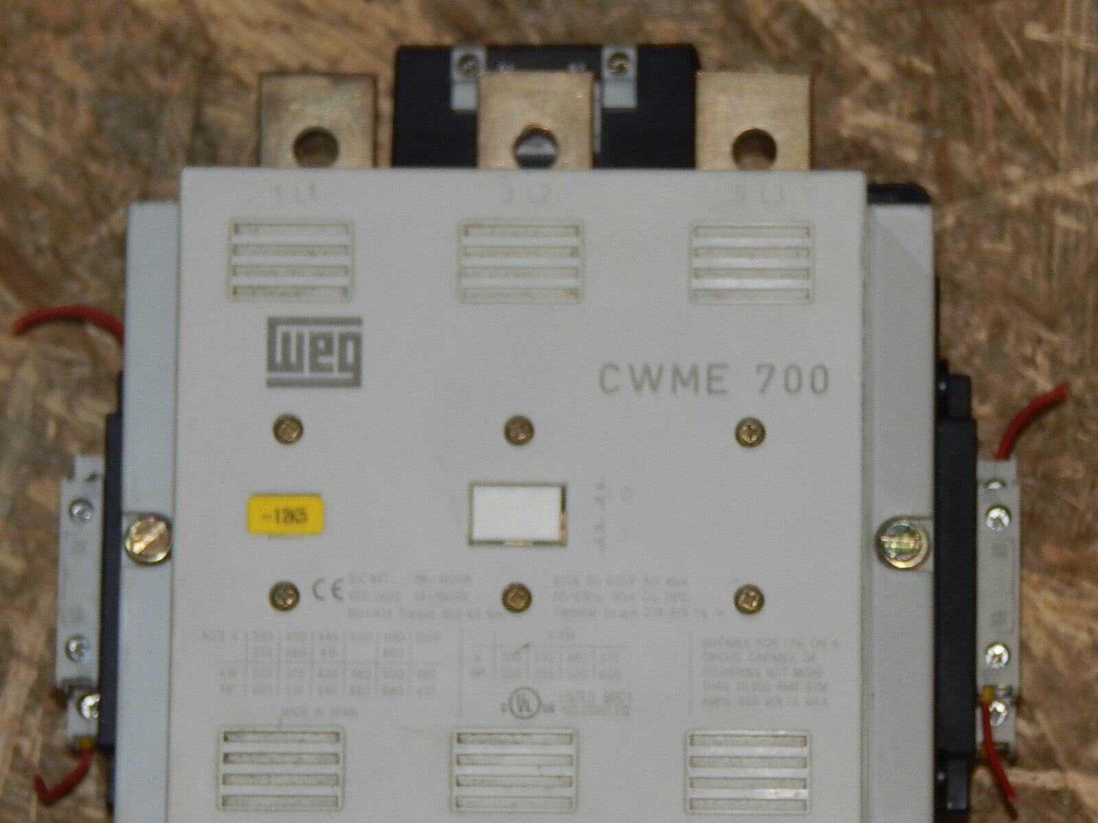  WEG CWME 700  Schütz  used Top ZUstand 