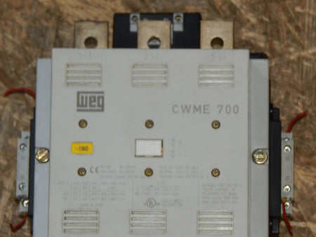  WEG CWME 700  Schütz  used Top ZUstand 