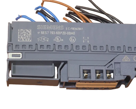 2x Siemens 6ES7 131-6bf00-0ca0  6ES7131-6bf00-0ca0+ 6es7 193-6bp20-0ba0