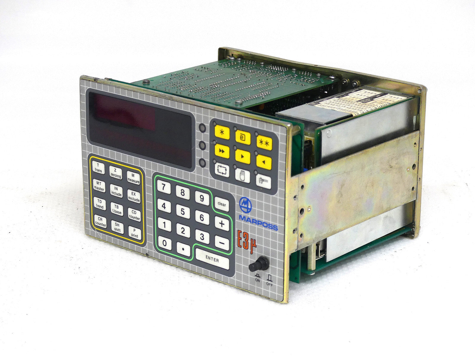 Marposs E3U Micro Probe Amplifier Controller