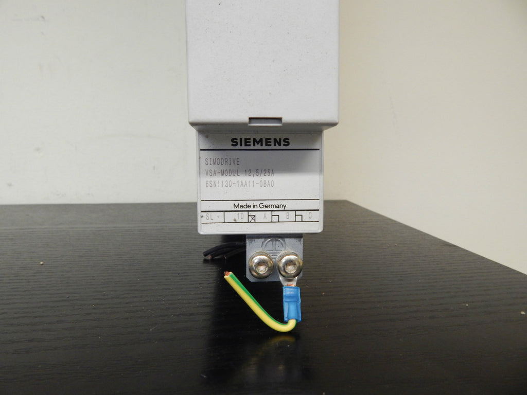 Siemens 6SN1130-1AA11-0BA0 VSA-Modul 12.5/25A
