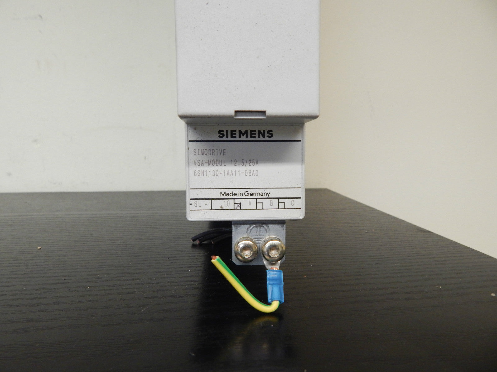 Siemens 6SN1130-1AA11-0BA0 VSA-Modul 12.5/25A