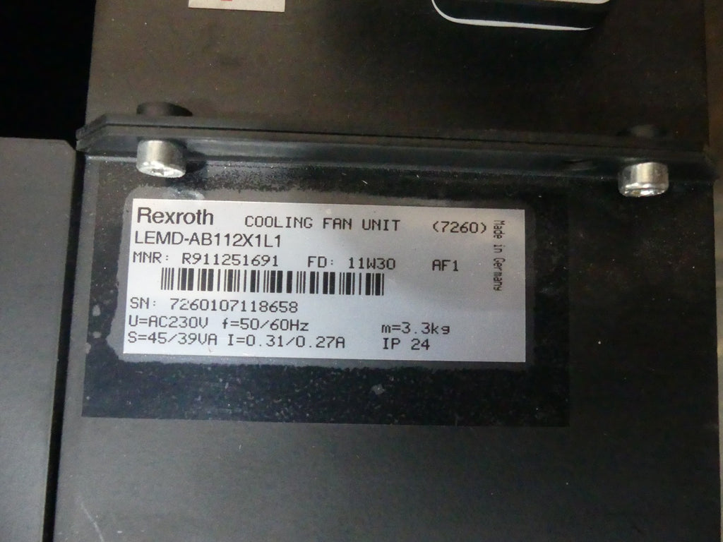 REXROTH MDD115C-N-020-N2L-130GA0