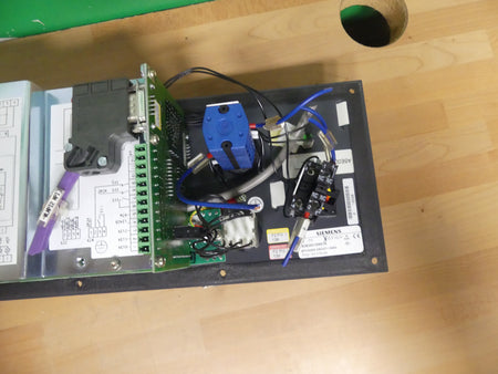 Siemens Push Button Panel 6FC5203-0AD27-1AA0   6FC5 203-0AD27-1AA0 Version: D