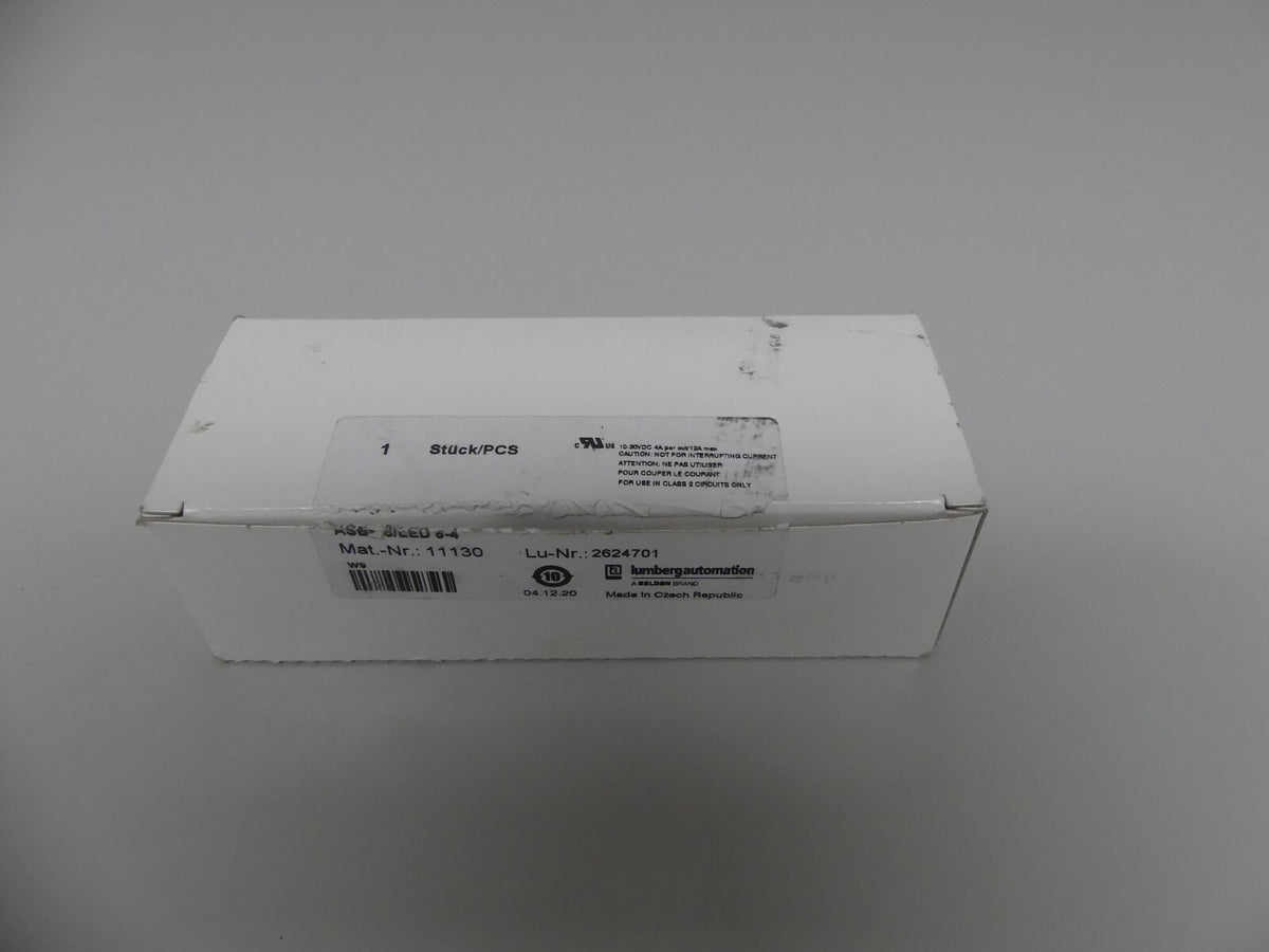 LUMBERG AUTOMATION ASBS 8/LED 5-4