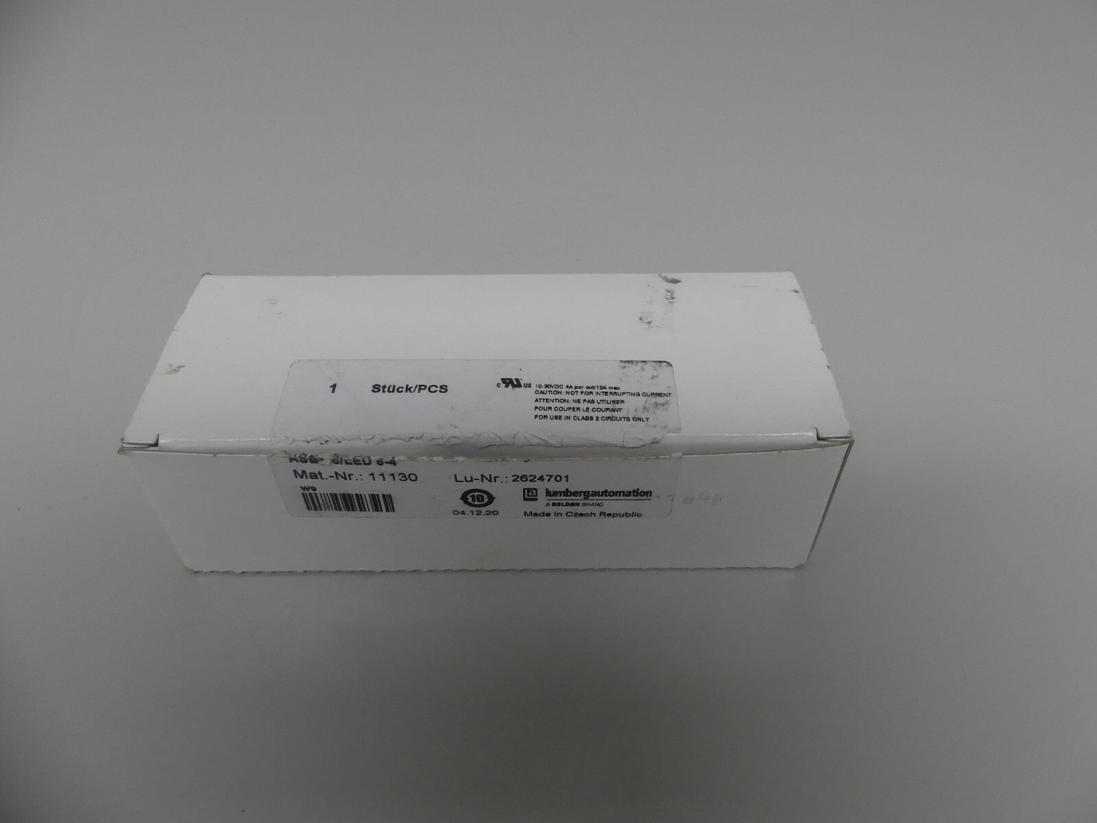 LUMBERG AUTOMATION ASBS 8/LED 5-4