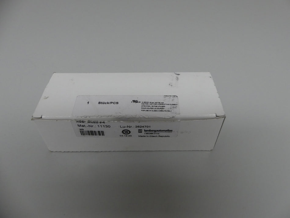LUMBERG AUTOMATION ASBS 8/LED 5-4