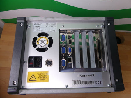 TOPEX 7100 Steuerung