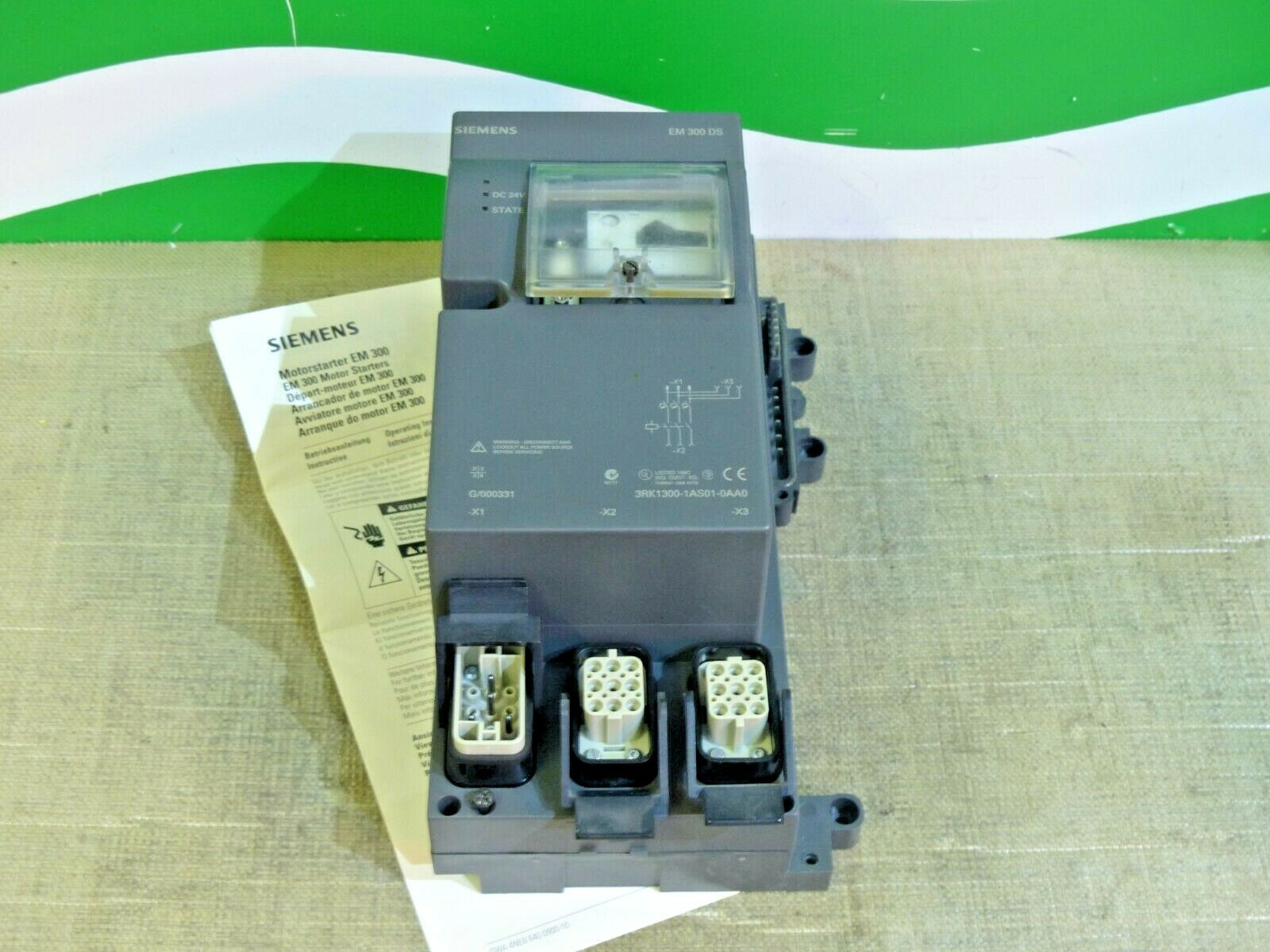 Siemens 3RK1300-1CS01-0AA0 s. Bilder 