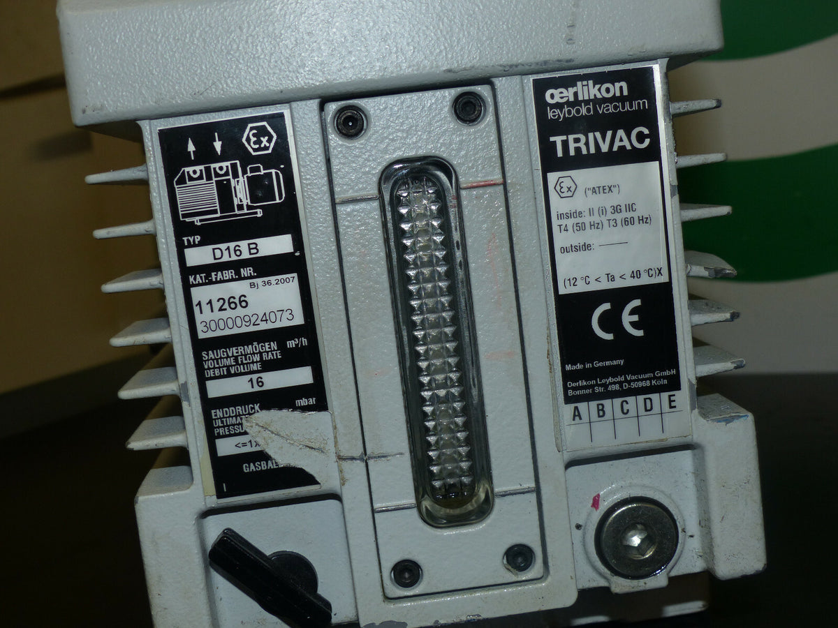 Oerlikon Trivac D16B 