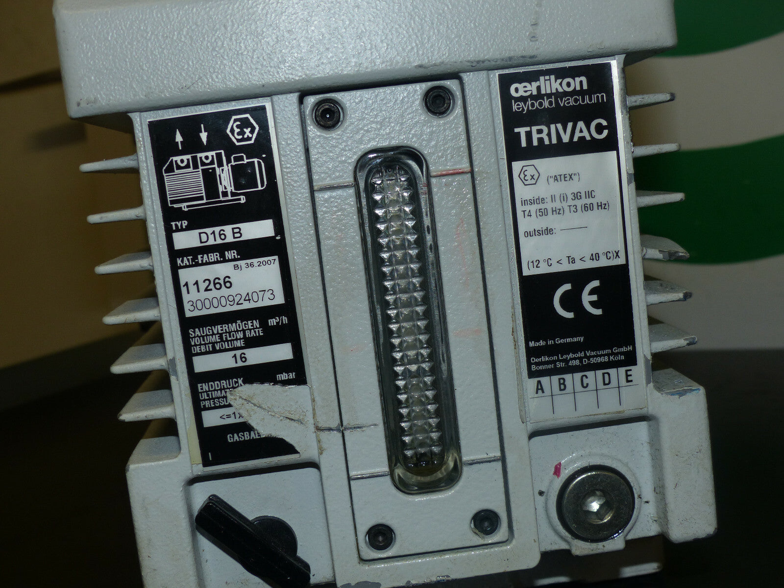 Oerlikon Trivac D16B 