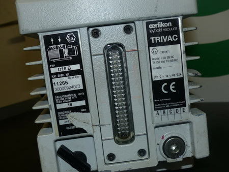 Oerlikon Trivac D16B 