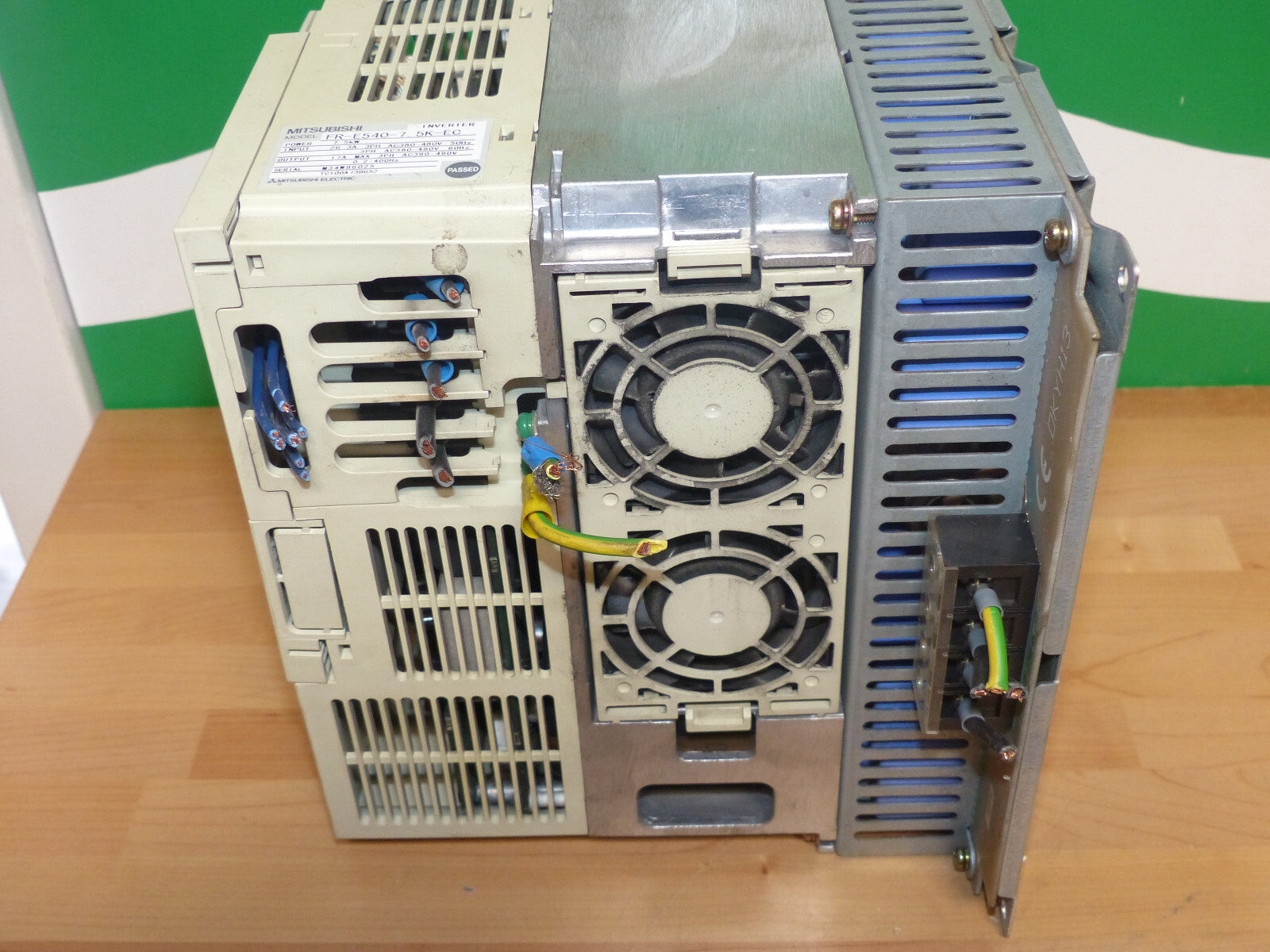 Mitsubishi fr-e540-7.5k-ec/fre54075kec used s.Bilder