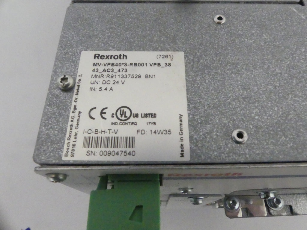 REXROTH MV-VPB40*3-RB001 VPB_38