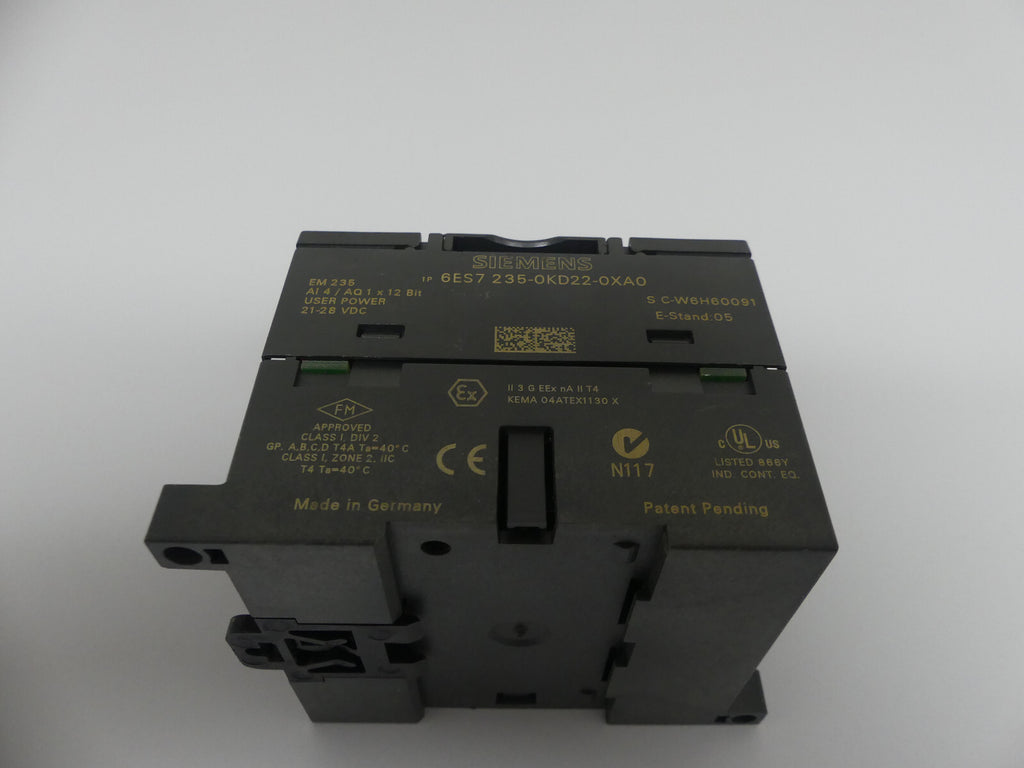 Siemens 6ES7 235-OKD22-OXA0