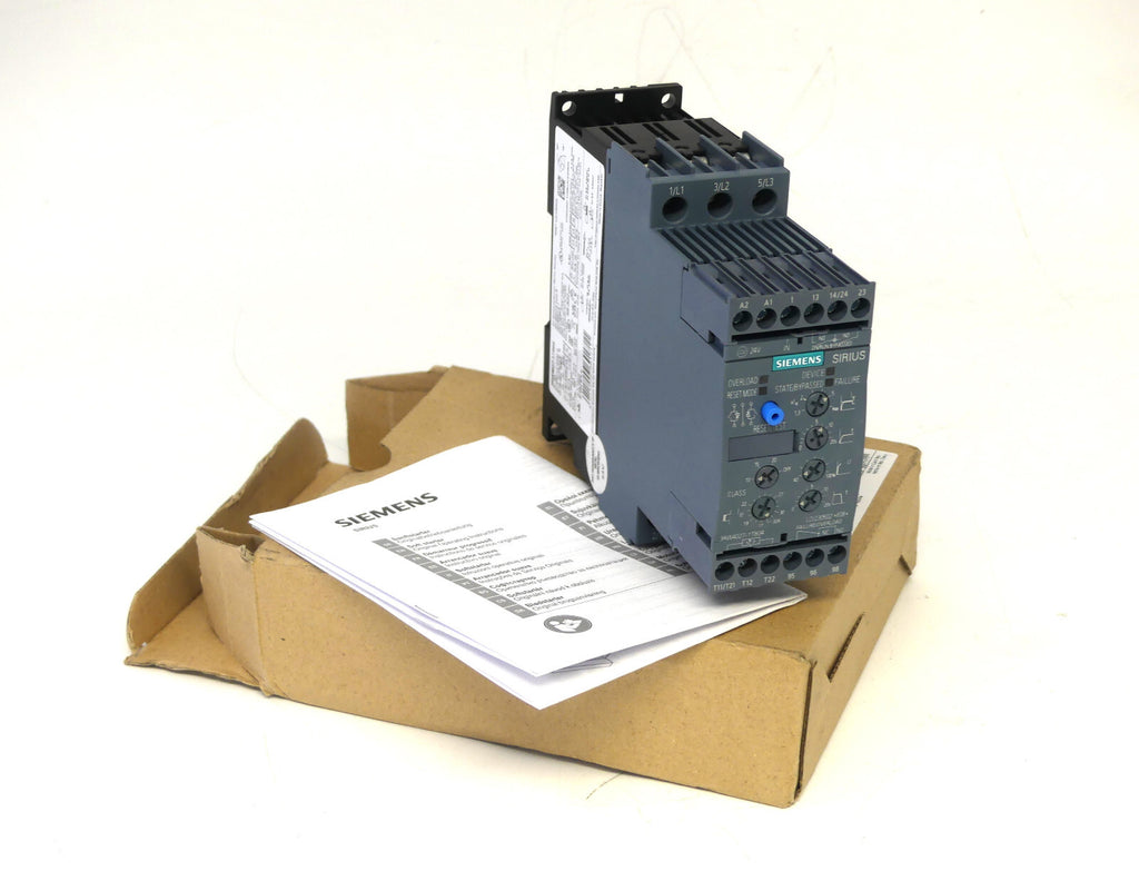 Siemens 3RW4027-1TB04 / 3RW4 027-1TB04 SIRIUS Sanftstarter 15KW 32,2A OVP