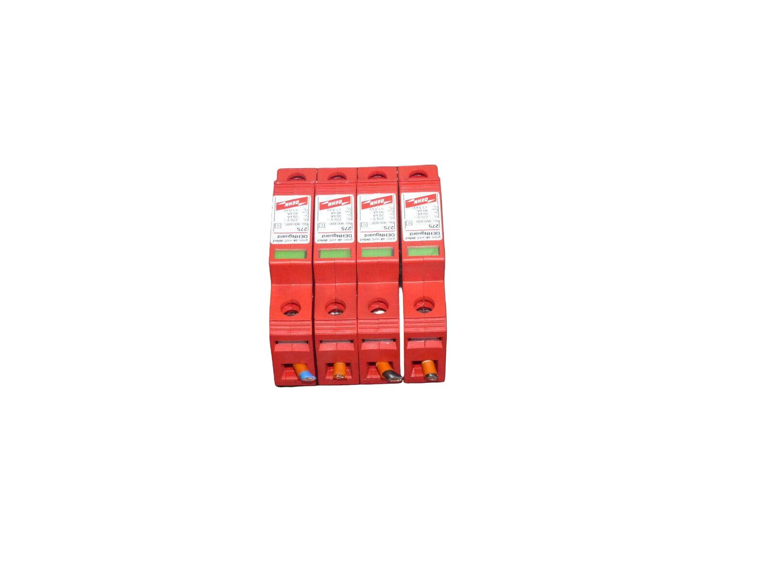 4x Dehn 275