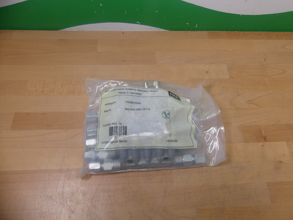 5X SKF 345-522-X22-V57-A   Kolbenverteiler