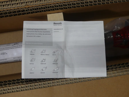 REXROTH MNR:R15104F876 BALL SCREW ASSEMB 40X10RX6 FD:86019